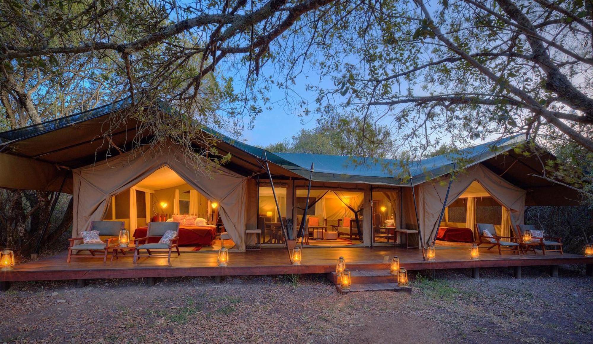 Kicheche Laikipia Camp Villa Ol Pejeta Conservancy Bagian luar foto