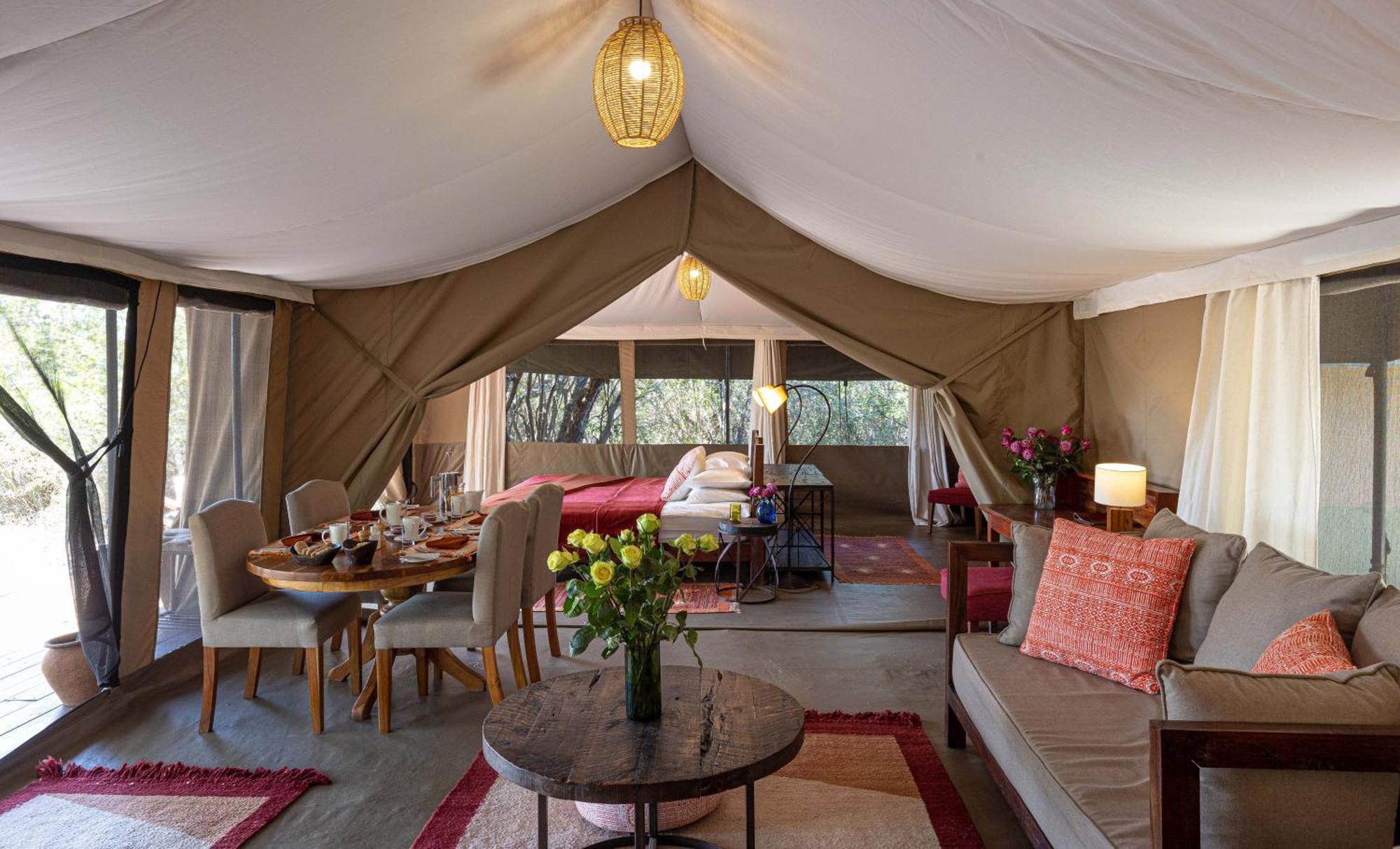 Kicheche Laikipia Camp Villa Ol Pejeta Conservancy Bagian luar foto