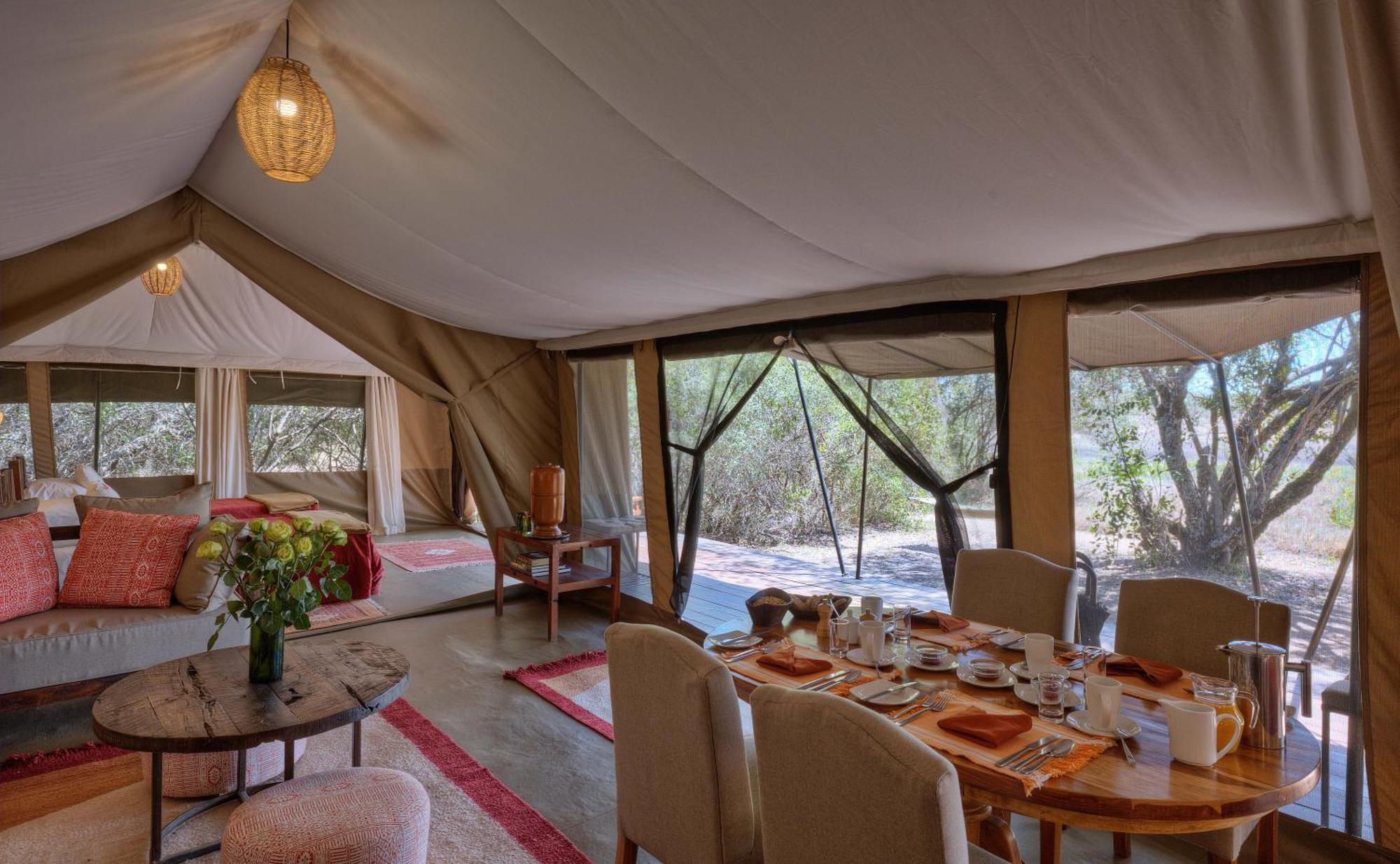 Kicheche Laikipia Camp Villa Ol Pejeta Conservancy Bagian luar foto